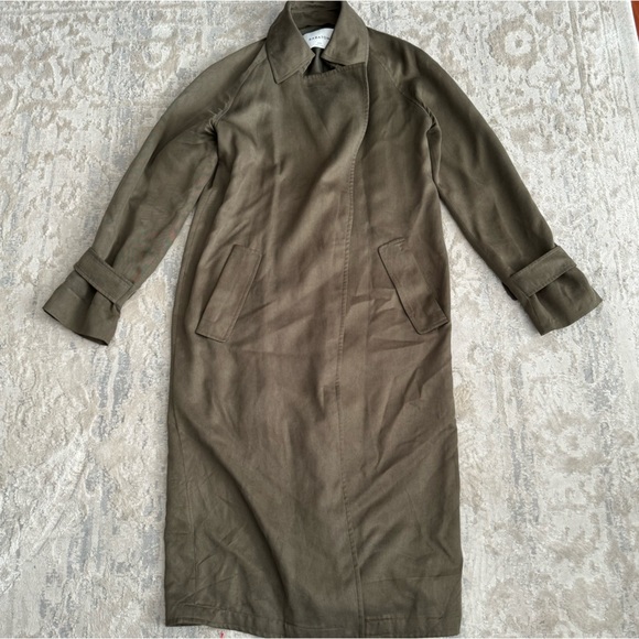 Babaton Lawson Trench Coat - Picture 5 of 14